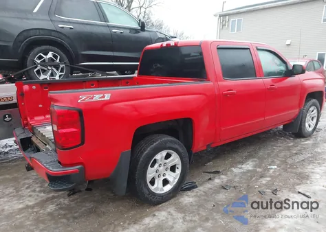 2016 Chevrolet Silverado 1500 2Lt from USA, damaged, VIN 3GCUKREC9GG145112